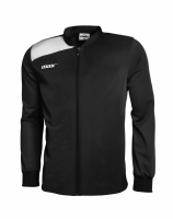 Bluza trening cu fermoar Giappone Nero Bianco Max Sport