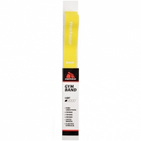 Gymnastic tape Meteor 90x2,6 light yellow 31450