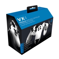 Gioteck Gioteck VX-4 Wireless Premium PS4 White Controller