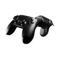 Gioteck Gioteck VX-4 Wireless Premium PS4 Black Controller