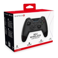 Gioteck WX-4 Wireless Premium Switch Black Controller