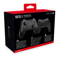 Gioteck WX-4 Wireless Premium Switch Black Controller