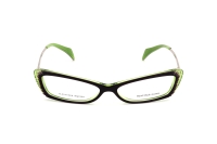 Ochelari de vedere ALEXANDER MCQUEEN AMQ4163R2I pentru Femei golden, violet verde