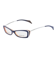 Ochelari de vedere ALEXANDER MCQUEEN AMQ4163W0C pentru Femei blue, alb portocaliu