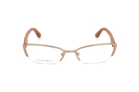 Ochelari de vedere ALEXANDER MCQUEEN AMQ4183WCX pentru Femei semi maro