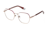 Ochelari de vedere FURLA VFU677-540SHP pentru Femei rosu