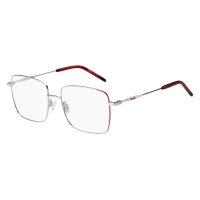 Ochelari de vedere HUGO HG-1217-J2B pentru Femei argintiu rosu