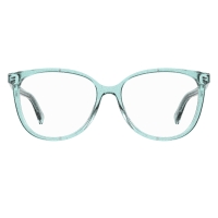 Ochelari de vedere Infant11-15 LOVE MOSCHINO MOL558-TN-5CB albastru aqua