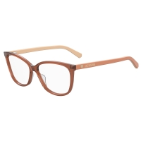 Ochelari de vedere LOVE MOSCHINO MOL546-2LF pentru Femei rosu