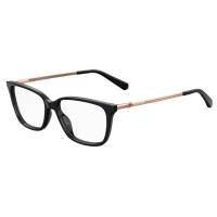 Ochelari de vedere LOVE MOSCHINO MOL550-807 pentru Femei negru