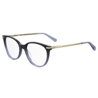 Ochelari de vedere LOVE MOSCHINO MOL570-1X2 pentru Femei negru lila