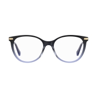 Ochelari de vedere LOVE MOSCHINO MOL570-1X2 pentru Femei negru lila