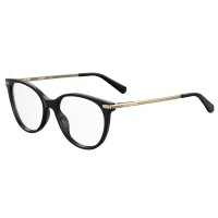 Ochelari de vedere LOVE MOSCHINO MOL570-807 pentru Femei negru