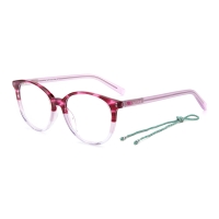 Ochelari de vedere M MISSONI MMI-0011-1ZX pentru Femei roz horn