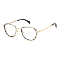 Ochelari de vedere MAN DAVID BECKHAM DB-7075-G-2F7 auriu gri