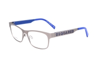 Ochelari de vedere MAN DSQUARED2 DQ5097-015-52 argintiu