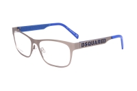 Ochelari de vedere MAN DSQUARED2 DQ5097-015-54 argintiu