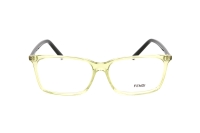 Ochelari de vedere MAN FENDI FENDI945312 translucent verde