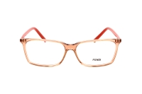 Ochelari de vedere MAN FENDI FENDI945749 translucent roz