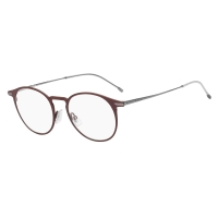 Ochelari de vedere MAN HUGO BOSS BOSS-1252-7BL visiniu