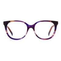 Ochelari de vedere MISSONI MIS-0100-L7W pentru Femei violet maro horn