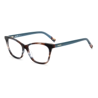 Ochelari de vedere MISSONI MIS-0101-IWF pentru Femei horn maro albastru