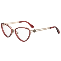 Ochelari de vedere MOSCHINO MOS585-LHF pentru Femei visiniu