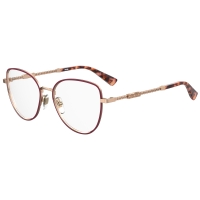 Ochelari de vedere MOSCHINO MOS601-YK9 pentru Femei visiniu maro auriu