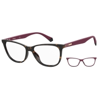 Ochelari de vedere POLAROID PLD-D408-65T pentru Femei maro brgnd