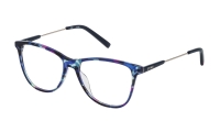 Ochelari de vedere STING VST068520GEB pentru Femei commuflage mimetic albastru violet verde