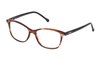 Ochelari de vedere UNISEX LOEWE VLW9575206XE streaked maro