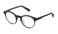 Ochelari de vedere Unisex STING VST182470Z48 inchis verde deschis