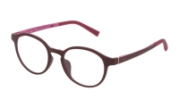 Ochelari de vedere Unisex STING VST236502GHM rosu