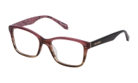 Ochelari de vedere ZADIG&VOLTAIRE VZV163520ACN pentru Femei grad.striped rosu maro