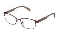 Ochelari de vedere ZADIG&VOLTAIRE VZV174530Q47 pentru Femei visiniu parts