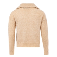 Golddigga Knitted Half-Zip dama