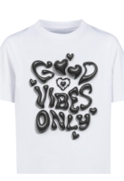 Tricou Good Vibes Only Heart copil Mister Tee