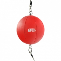 GRUSZKA BOXERSKA PROFIGHT 903 PVC RED WITH RUBBER