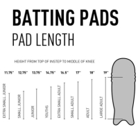 Palmare box Gunn And Moore & Moore Aion 600 Batting Youths