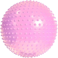 Gymnastics ball with massage Profit 55 cm pink DK2104