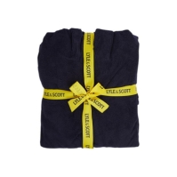 Lyle and Scott Hooded Bathrobe Sn99