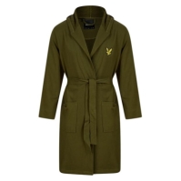 Lyle and Scott Hooded Bathrobe Sn99