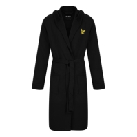 Lyle and Scott Hooded Bathrobe Sn99