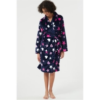 Bluza Linea Heart Star Dressing Gown