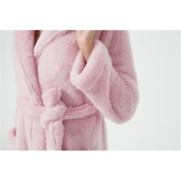 Bluza Linea Luxury Hooded Dressing Gown