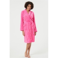 Linea Heart Burnout Dressing Gown