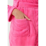 Linea Heart Burnout Dressing Gown