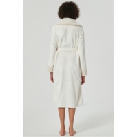 Linea Luxury Clipped Fur Dressing Gown