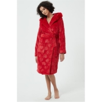 Linea Luxury Heart Sparkle Dressing Gown