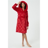 Linea Luxury Heart Sparkle Dressing Gown